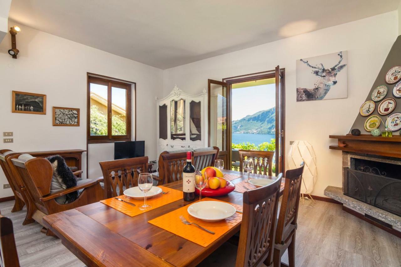 Villa Panorama Oliveto Lario المظهر الخارجي الصورة